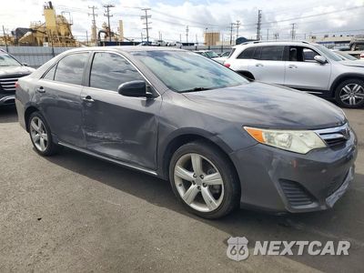 Czwarte zdjęcie samochodu z boku: 2012 TOYOTA CAMRY LE VIN:4T4BF1FK3CR168106 - miniatura