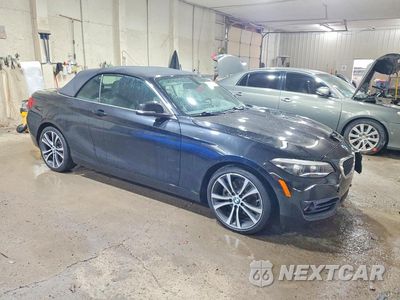 Czwarte zdjęcie samochodu z boku: 2018 BMW 230XI VIN:WBA2K1C52JVD41338 - miniatura