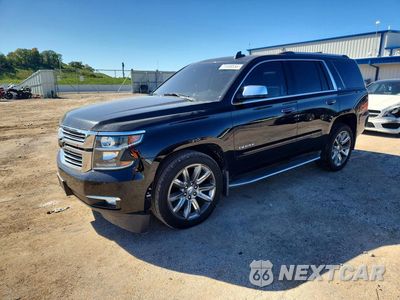 2015 CHEVROLET TAHOE K1500 LTZ 1GNSKCKC3FR598592 - główne zdjęcie licytacji z USA - miniatura