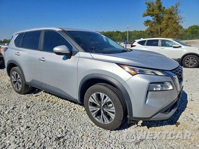 Czwarte zdjęcie samochodu z boku: 2022 NISSAN ROGUE SV VIN:5N1BT3BA6NC733680 - miniatura