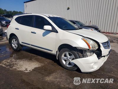 Czwarte zdjęcie samochodu z boku: 2013 NISSAN ROGUE S VIN:JN8AS5MT0DW017243 - miniatura
