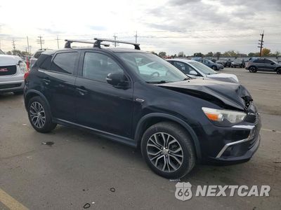 Czwarte zdjęcie samochodu z boku: 2017 MITSUBISHI OUTLANDER SPORT ES VIN:JA4AR3AU3HZ021505 - miniatura