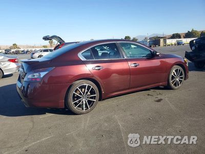 Trzecie zdjęcie samochodu z tyłu: 2014 NISSAN MAXIMA 3.5 SV VIN:1N4AA5AP6EC476310 - miniatura