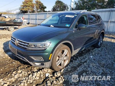 2018 VOLKSWAGEN TIGUAN SEL PREMIUM 3VV4B7AX5JM218063 - główne zdjęcie licytacji z USA - miniatura