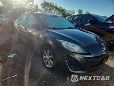 Czwarte zdjęcie samochodu z boku: 2011 MAZDA 3 I VIN:JM1BL1VG8B1399281 - miniatura