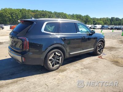 Trzecie zdjęcie samochodu z tyłu: 2025 KIA TELLURIDE EX VIN:5XYP34GC6SG596337 - miniatura