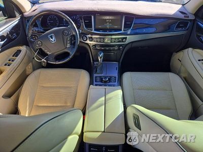 Zdjęcie 8 z 12 samochodu: 2016 HYUNDAI EQUUS SIGNATURE VIN:KMHGH4JH2GU101686 - miniatura