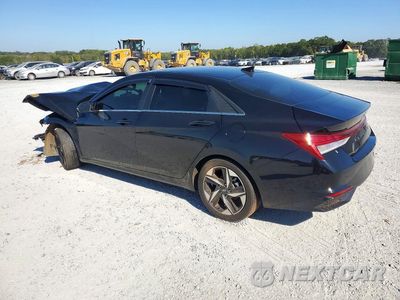 Drugie zdjęcie samochodu z przodu: 2021 HYUNDAI ELANTRA SEL VIN:5NPLN4AG1MH005444 - miniatura
