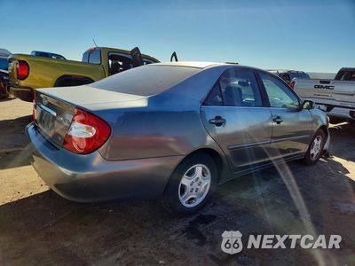 Trzecie zdjęcie samochodu z tyłu: 2003 TOYOTA CAMRY LE V6 VIN:4T1BF30K13U561729 - miniatura