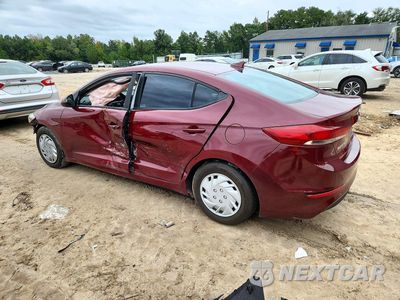 Drugie zdjęcie samochodu z przodu: 2017 HYUNDAI ELANTRA SE VIN:5NPD74LF1HH141632 - miniatura