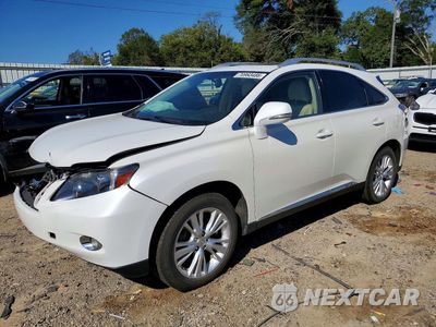 2010 LEXUS RX 450H JTJBC1BA0A2019887 - główne zdjęcie licytacji z USA - miniatura