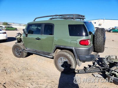 Drugie zdjęcie samochodu z przodu: 2011 TOYOTA FJ CRUISER BASE VIN:JTEBU4BF3BK115331 - miniatura