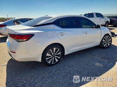 Trzecie zdjęcie samochodu z tyłu: 2025 NISSAN SENTRA SV VIN:3N1AB8CV6SY349938 - miniatura