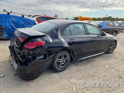 Trzecie zdjęcie samochodu z tyłu: 2026 MERCEDES-BENZ C 300 4MATIC VIN:W1KAF4HB6TR334264 - miniatura