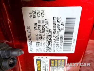Zdjęcie 14 z 14 samochodu: 2018 HONDA CR-V EXL VIN:5J6RW2H83JL033919 - miniatura