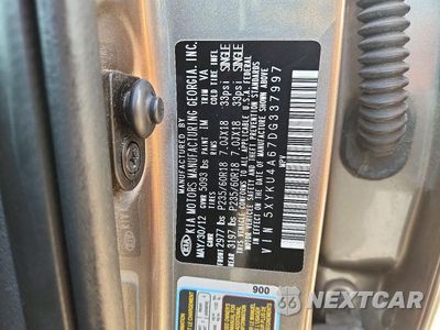 Zdjęcie 13 z 13 samochodu: 2013 KIA SORENTO EX VIN:5XYKU4A67DG337997 - miniatura