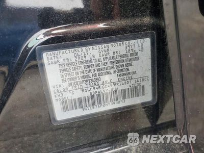Zdjęcie 12 z 12 samochodu: 2017 NISSAN SENTRA NISMO VIN:3N1CB7AP2HY343893 - miniatura
