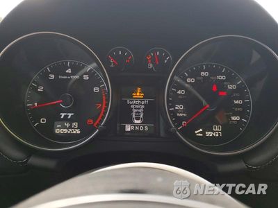 Zdjęcie 9 z 13 samochodu: 2009 AUDI TT VIN:TRUKF38J491023302 - miniatura