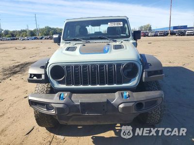 Piąte zdjęcie samochodu w środku: 2024 JEEP WRANGLER RUBICON 4XE VIN:1C4RJXR62RW209710 - miniatura