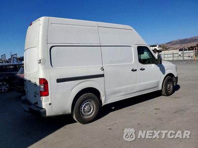 Trzecie zdjęcie samochodu z tyłu: 2014 NISSAN NV 2500 DELIVERY VAN VIN:1N6AF0LX3EN104145 - miniatura