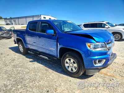 Czwarte zdjęcie samochodu z boku: 2019 CHEVROLET COLORADO VIN:1GCGSBEN7K1119105 - miniatura