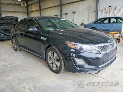 Czwarte zdjęcie samochodu z boku: 2014 KIA OPTIMA HYBRID VIN:KNAGN4AD7E5070823 - miniatura