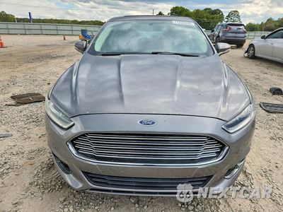 Piąte zdjęcie samochodu w środku: 2014 FORD FUSION TITANIUM VIN:3FA6P0K9XER110617 - miniatura
