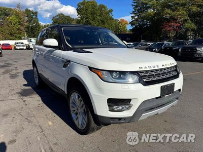 Piąte zdjęcie samochodu w środku: 2016 LAND ROVER RANGE ROVER SPORT HSE VIN:SALWR2PF7GA659969 - miniatura