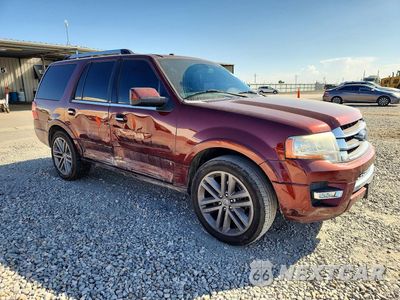 Czwarte zdjęcie samochodu z boku: 2015 FORD EXPEDITION LIMITED VIN:1FMJU2ATXFEF50245 - miniatura