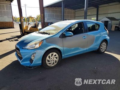 2015 TOYOTA PRIUS C TWO JTDKDTB39F1110327 - główne zdjęcie licytacji z USA - miniatura