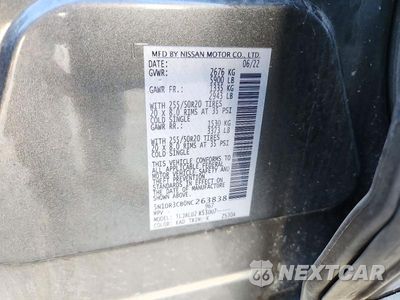 Zdjęcie 14 z 14 samochodu: 2022 NISSAN PATHFINDER SL VIN:5N1DR3CB0NC263838 - miniatura
