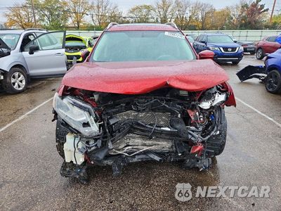Piąte zdjęcie samochodu w środku: 2014 NISSAN ROGUE SL VIN:5N1AT2MV8EC782370 - miniatura