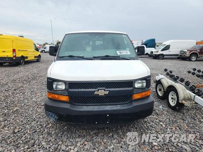 Piąte zdjęcie samochodu w środku: 2012 CHEVROLET EXPRESS G3500 VIN:1GCZGTBA8C1115504 - miniatura