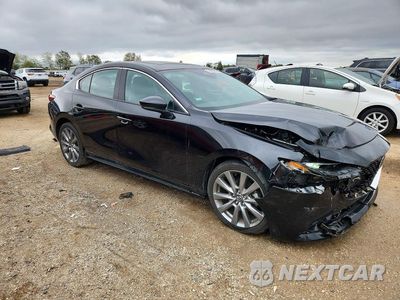 Czwarte zdjęcie samochodu z boku: 2025 MAZDA 3 PREFERRED VIN:3MZBPACM4SM471915 - miniatura