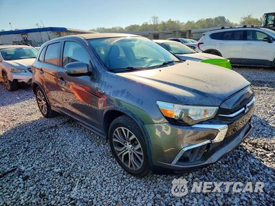 Czwarte zdjęcie samochodu z boku: 2019 MITSUBISHI OUTLANDER SPORT ES VIN:JA4AP3AU4KU006019 - miniatura