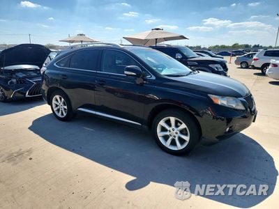 Czwarte zdjęcie samochodu z boku: 2010 LEXUS RX 350 VIN:2T2ZK1BA6AC010225 - miniatura