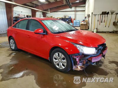 Czwarte zdjęcie samochodu z boku: 2015 CHEVROLET CRUZE LT VIN:1G1PC5SB3F7109966 - miniatura