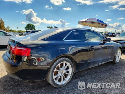 Trzecie zdjęcie samochodu z tyłu: 2013 AUDI A5 PREMIUM VIN:WAUCFAFR6DA018510 - miniatura