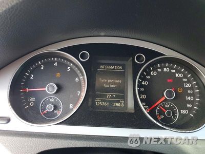Zdjęcie 9 z 12 samochodu: 2011 VOLKSWAGEN CC SPORT VIN:WVWMN7AN3BE708562 - miniatura