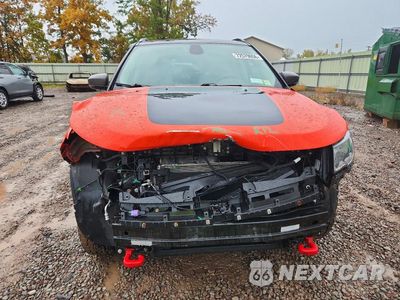 Piąte zdjęcie samochodu w środku: 2018 JEEP COMPASS TRAILHAWK VIN:3C4NJDDB5JT168615 - miniatura