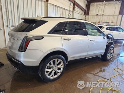 Trzecie zdjęcie samochodu z tyłu: 2020 CADILLAC XT5 SPORT VIN:1GYKNGRS5LZ124914 - miniatura