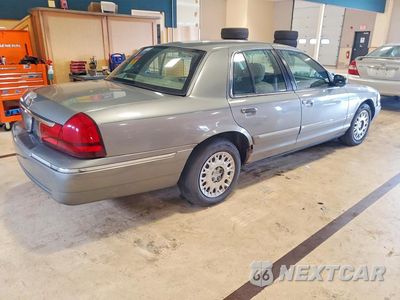 Trzecie zdjęcie samochodu z tyłu: 2003 MERCURY GRAND MARQUIS GS VIN:2MEFM74W13X637425 - miniatura