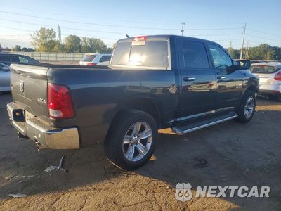 Trzecie zdjęcie samochodu z tyłu: 2014 RAM 1500 SLT VIN:1C6RR7LT8ES379358 - miniatura