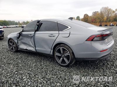 Drugie zdjęcie samochodu z przodu: 2025 HONDA ACCORD HYBRID SPORT VIN:1HGCY2F55SA004712 - miniatura
