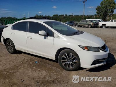 Czwarte zdjęcie samochodu z boku: 2013 HONDA CIVIC EX VIN:19XFB2F88DE260463 - miniatura