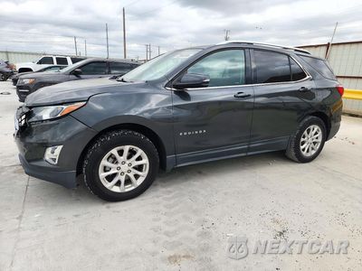 2018 CHEVROLET EQUINOX LT 3GNAXJEV7JL309017 - główne zdjęcie licytacji z USA - miniatura
