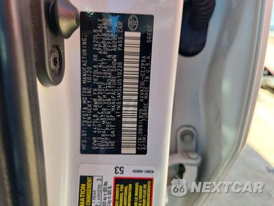Zdjęcie 13 z 13 samochodu: 2020 TOYOTA CAMRY XSE VIN:4T1K61AK5LU510236 - miniatura