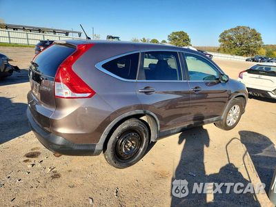 Trzecie zdjęcie samochodu z tyłu: 2013 HONDA CR-V EX VIN:5J6RM4H52DL028058 - miniatura