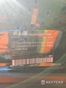 Zdjęcie 13 z 13 samochodu: 2021 MERCEDES-BENZ GLB 250 4MATIC VIN:W1N4M4HBXMW106258 - miniatura