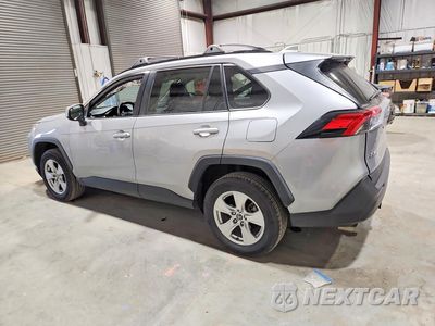 Drugie zdjęcie samochodu z przodu: 2020 TOYOTA RAV4 XLE VIN:2T3P1RFVXLC090410 - miniatura